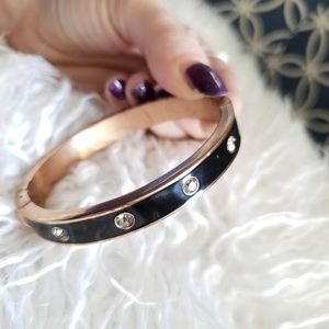 Fossil bangle bracelet